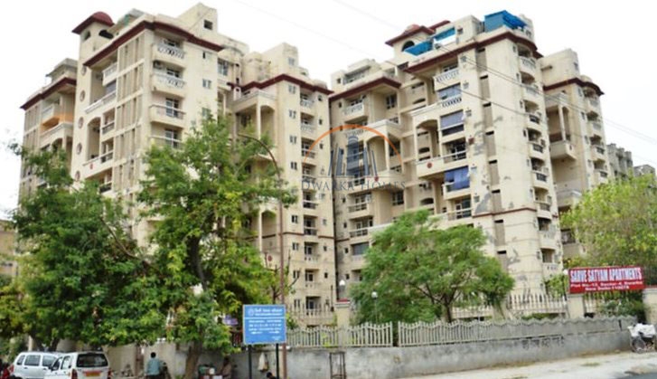 2 bhk flat for sale in Sarve satyam Apartment sector 4 Dwarka Delhi